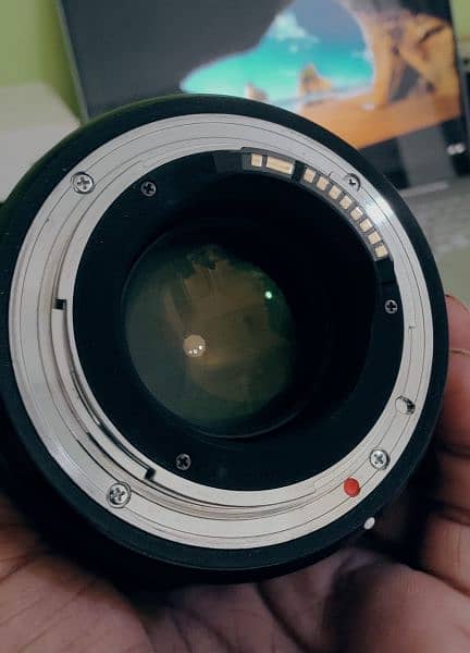 Sigma 85mm 1.4 DG for Canon 3