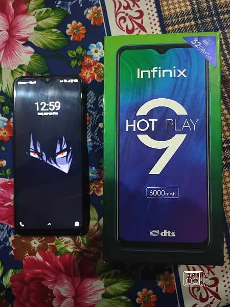 Infinix Hot 9 Play 2/32 0