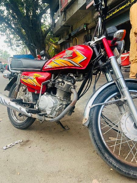 Honda 125  model 2021 1