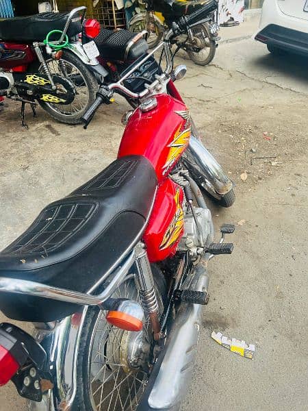 Honda 125  model 2021 2