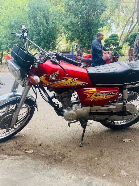 Honda 125  model 2021 3