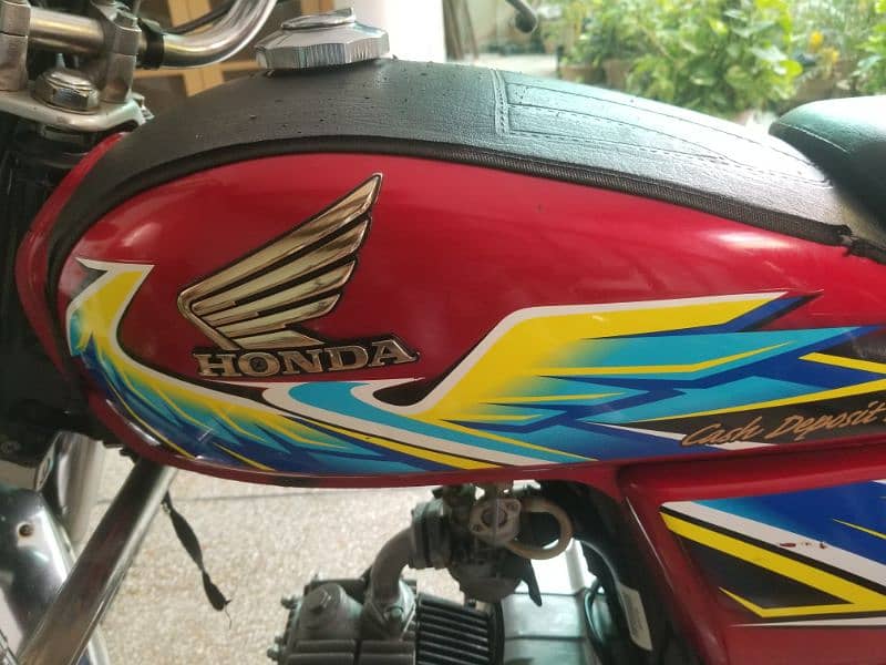 Honda 70cc 2