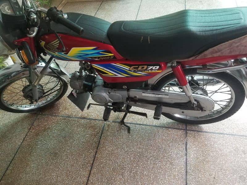 Honda 70cc 3