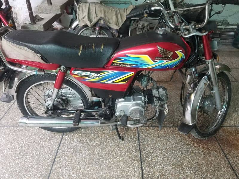 Honda 70cc 4