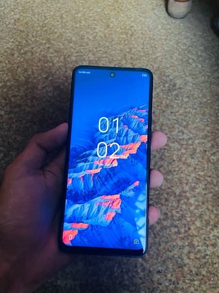 urgent sell TECNO CAMON 18T 4/128gb DUAL SIM PTA APPROVED with box 3