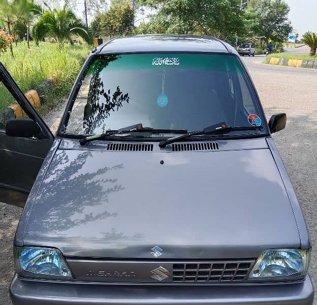 Suzuki Mehran VXR 2018 1