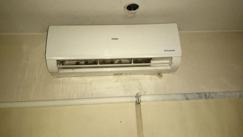 1 ton Haier DC inverter  best condition 0