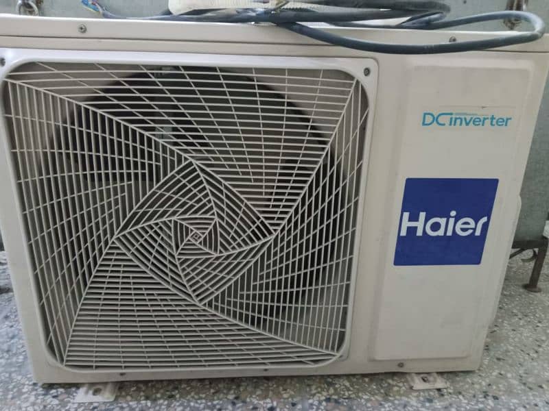 1 ton Haier DC inverter  best condition 1