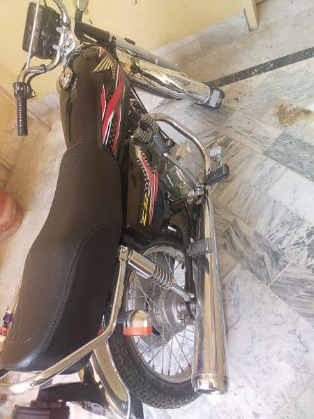 Honda 125cc 2024 model 5