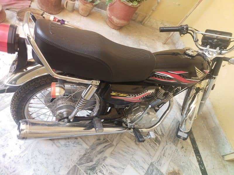 Honda 125cc 2024 model 6