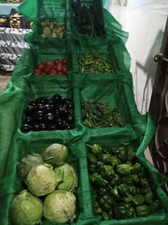 Rack with basket for Vegetables shop, 0