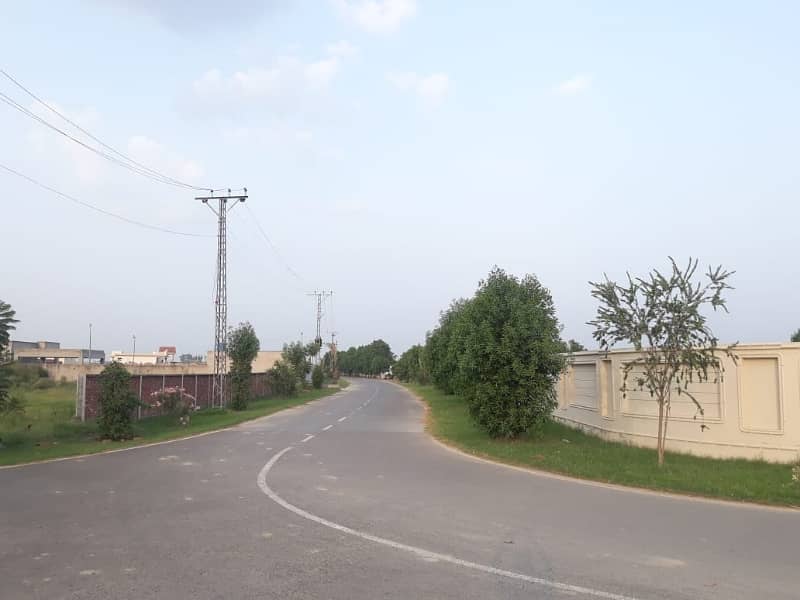 Get Your Hands On Residential Plot In Lahore Best Area 2