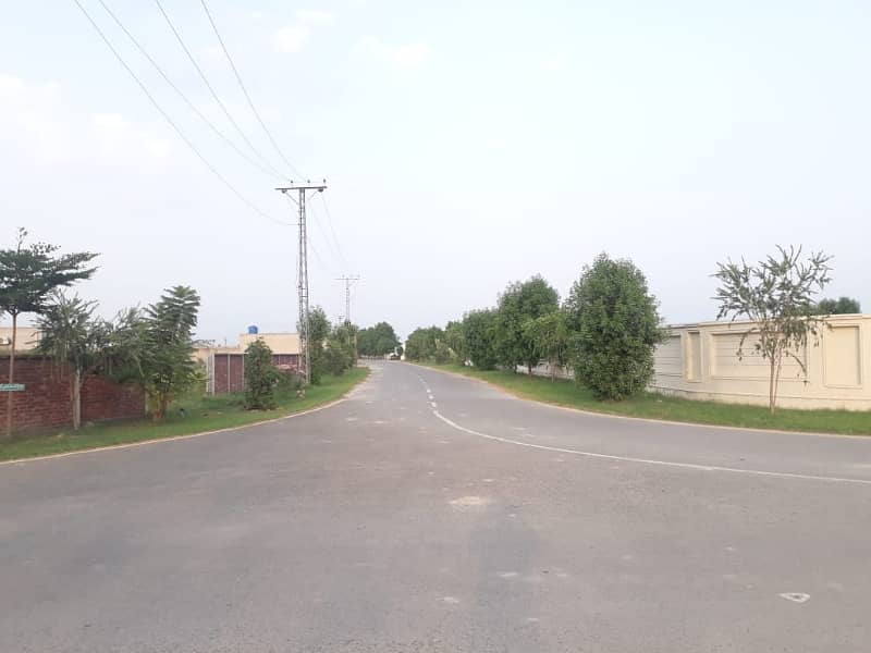 Get Your Hands On Residential Plot In Lahore Best Area 4