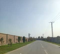 A 5 Kanal Residential Plot Has Landed On Market In IVY Farms Of Lahore