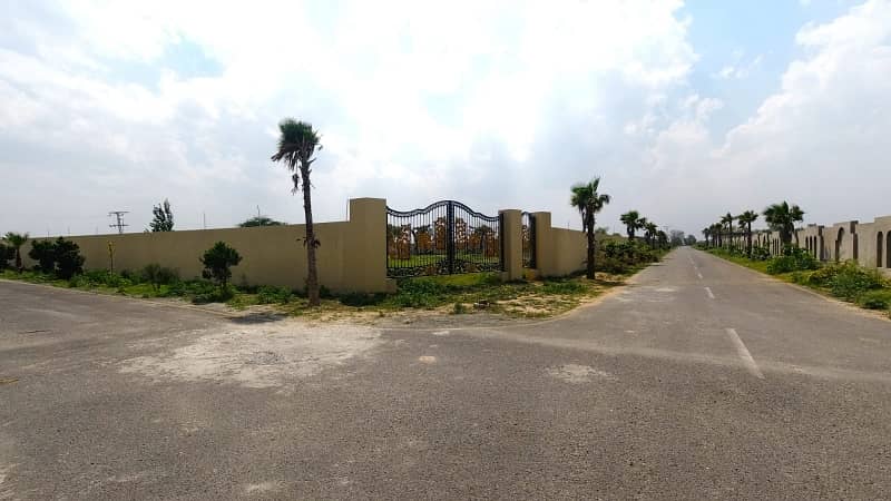 Book A 1 Kanal Residential Plot In Flaura Farms 4