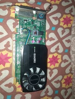 invidia Graphics card, Quadro k620