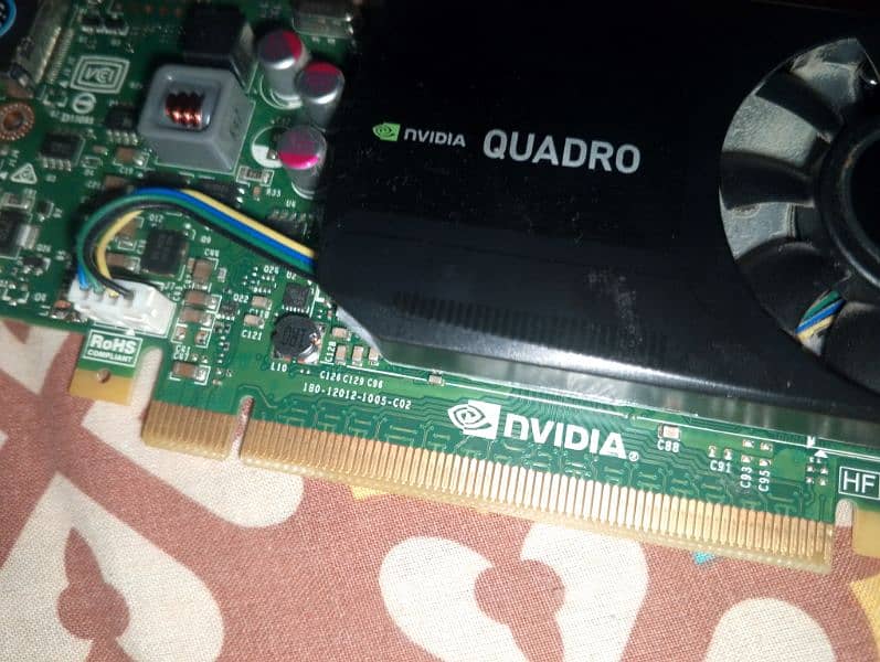 invidia Graphics card, Quadro k620 2