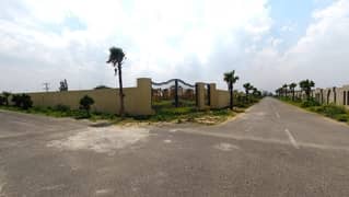 A 3 Kanal Residential Plot Has Landed On Market In Flaura Farms Of Lahore