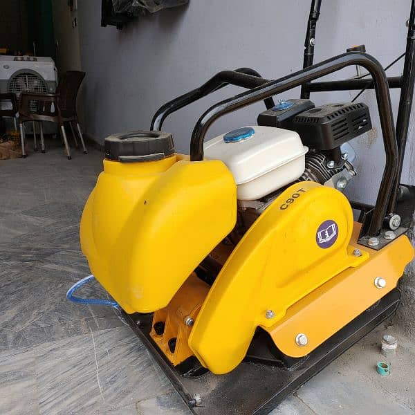 plate compactor imported 2