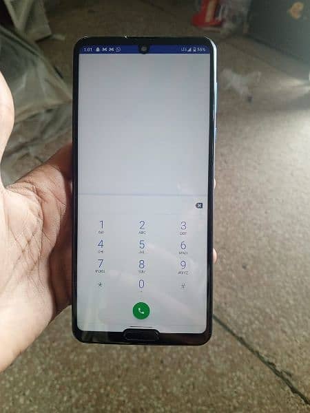 Aquos r5g PTA approved 1