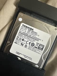 toshiba external harddisk 500gb