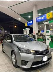 Toyota Corolla GLI  2015 Model Menual | Corolla GLI 0