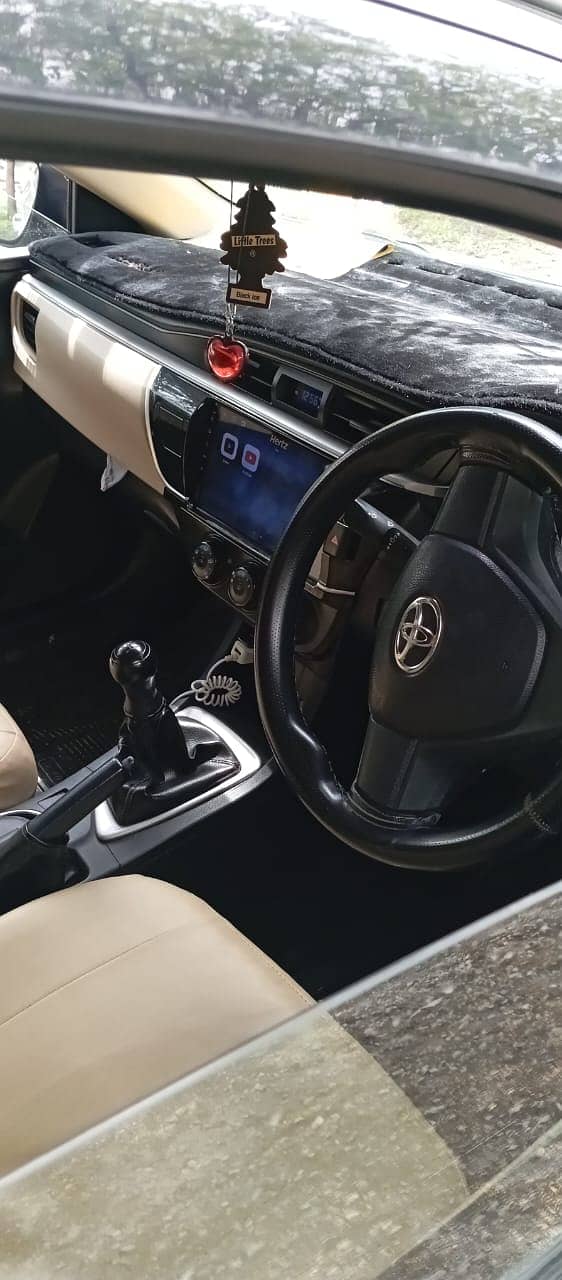 Toyota Corolla GLI  2015 Model Menual | Corolla GLI 2