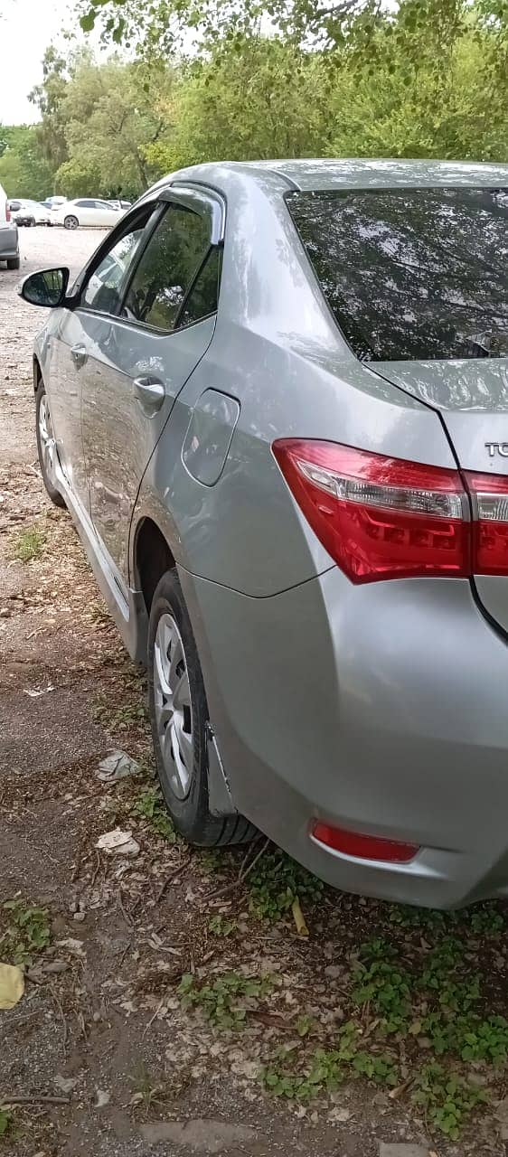 Toyota Corolla GLI  2015 Model Menual | Corolla GLI 5