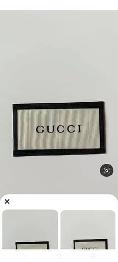 woven label