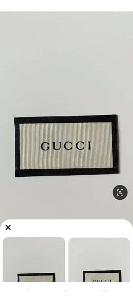 woven label 0