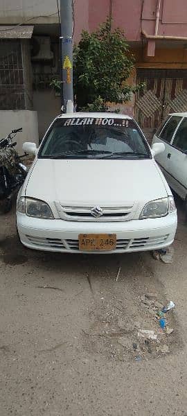 Suzuki Cultus VXR 2007 1