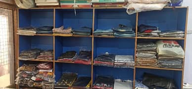 garments shop furniture used but in new condition for sale 0