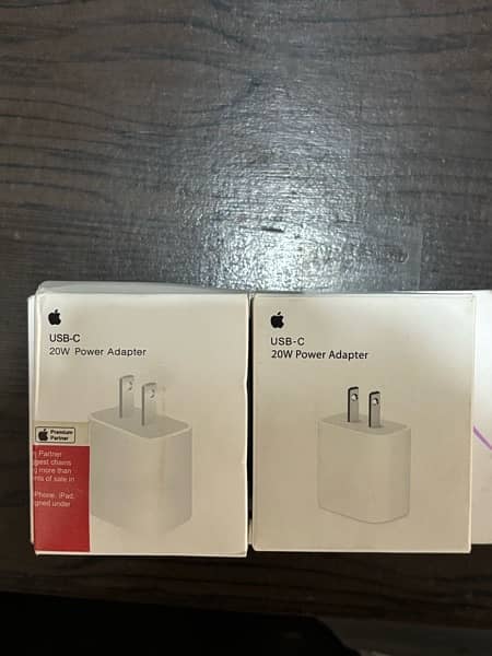 Apple Charger ( 20w) Brand New 1