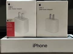 Apple Charger ( 20w) Brand New