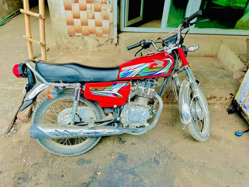 Honda 125 2023 Model 1