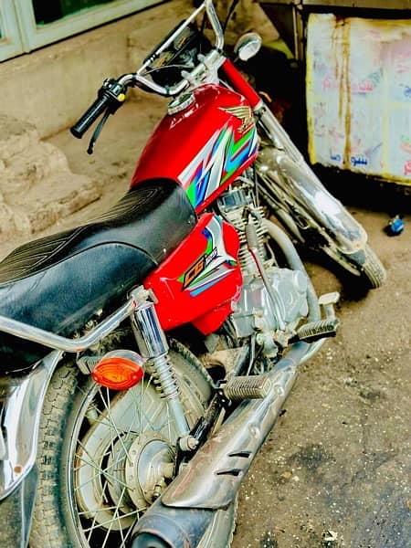 Honda 125 2023 Model 2