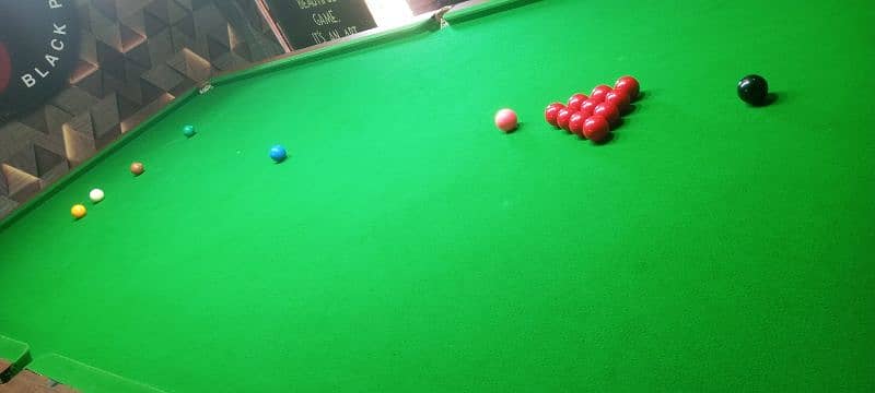 Snooker Table 6*12 Shender Steel cushion 0