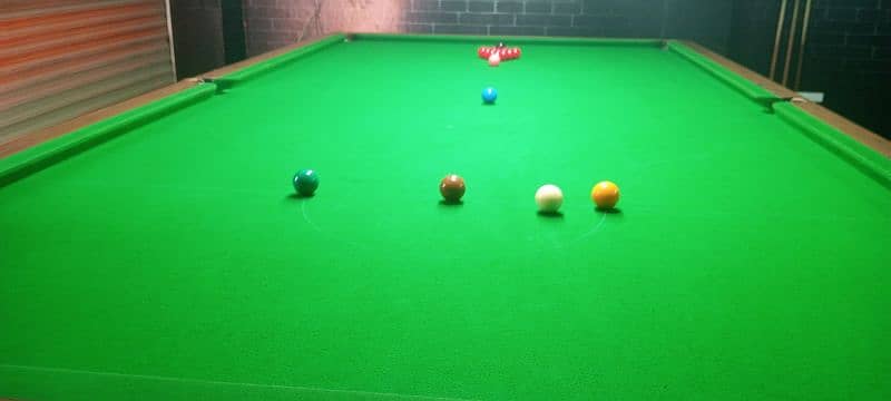 Snooker Table 6*12 Shender Steel cushion 3