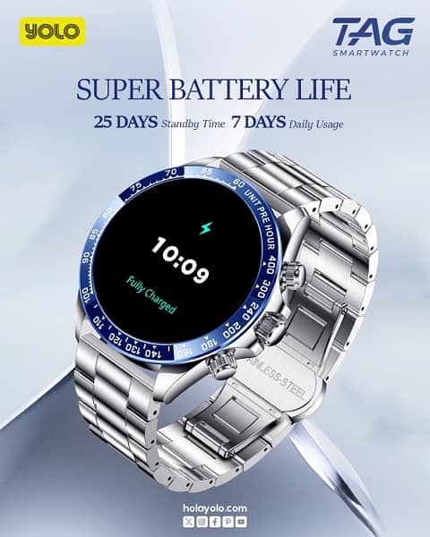 YOLO TAG SMARTWATCH 4