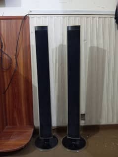 Samsung original tower speaker. with Geepas woofer free 0