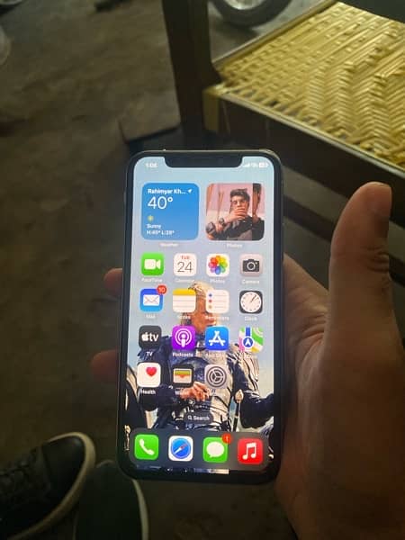 iphone X PTA Approved 256 GB 0