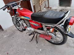 Honda 125 modal 2018