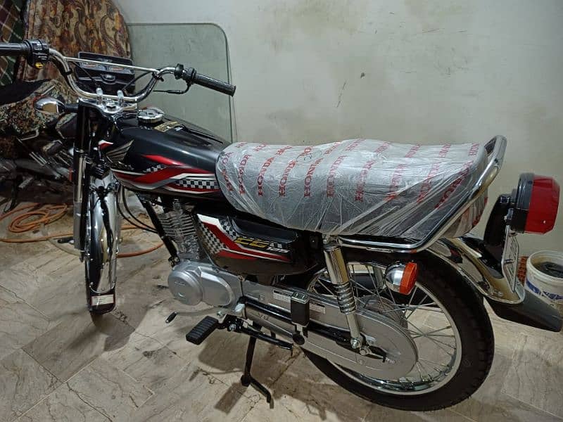 Honda 125 2