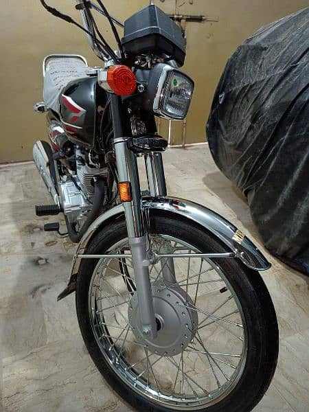 Honda 125 8