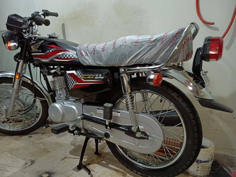 Honda 125 9