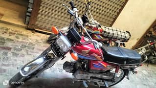 Honda CD 70 2008 Original