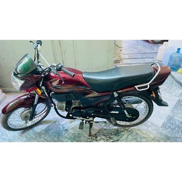 Honda Pridor Bike for Sale 1