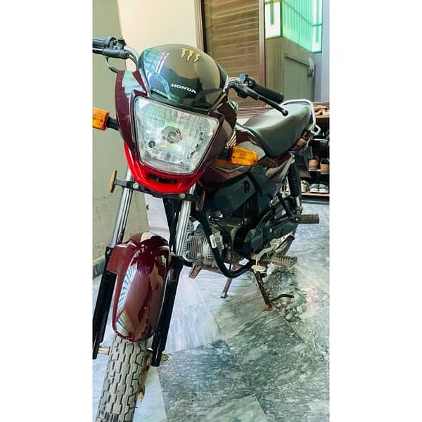 Honda Pridor Bike for Sale 2