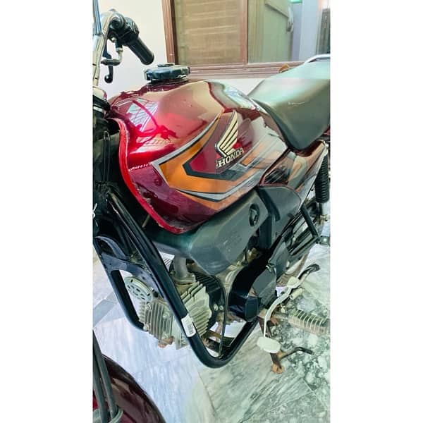 Honda Pridor Bike for Sale 3