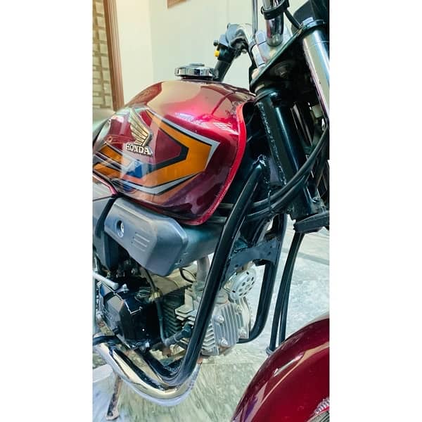 Honda Pridor Bike for Sale 4